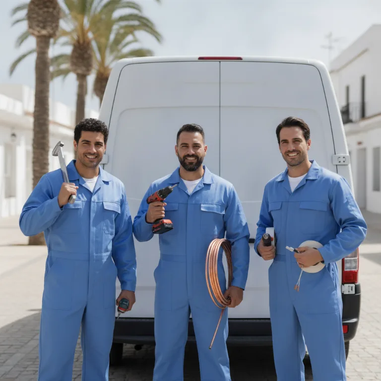 Instalación Aire Acondicionado equipo en Torremolinos
